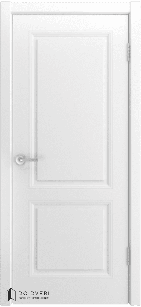 Дверь Belini-222 эмаль Белая глухая