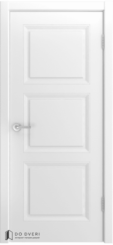 Дверь Belini-333 эмаль ДГ Белая