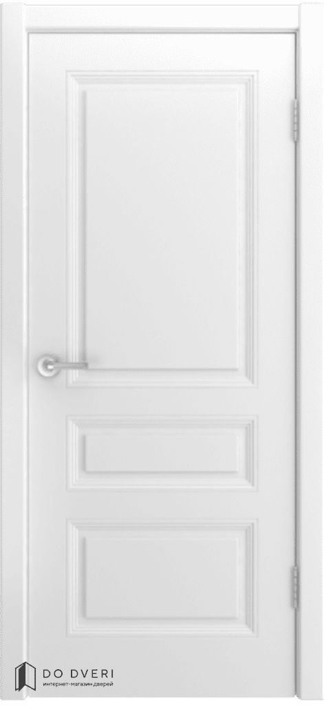 Дверь Belini-555 эмаль Белая глухая