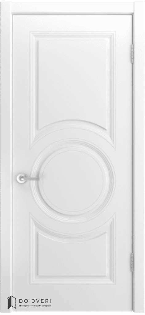 Дверь Belini-888 эмаль Белая глухая