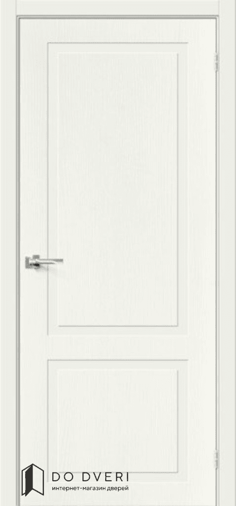 Дверь Bravo Граффити-12 ДГ эмаль ST Whitey (RAL 9016)