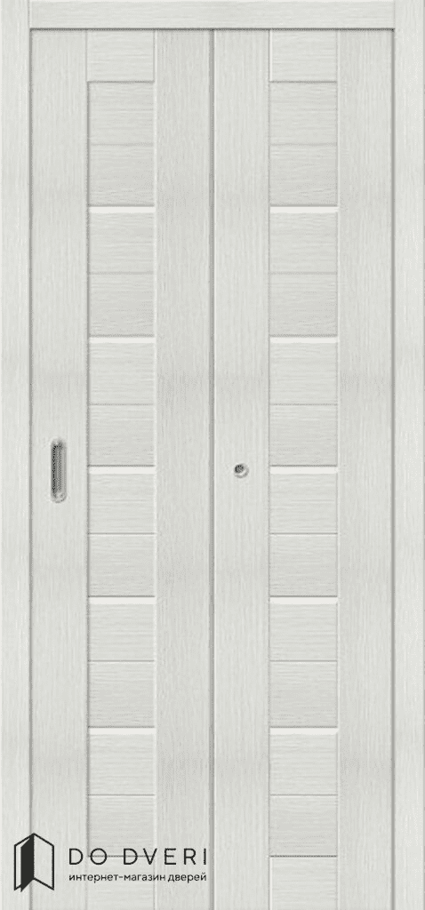 Дверь складная Порта-23 ДО Bianco Veralinga_Magic Fog