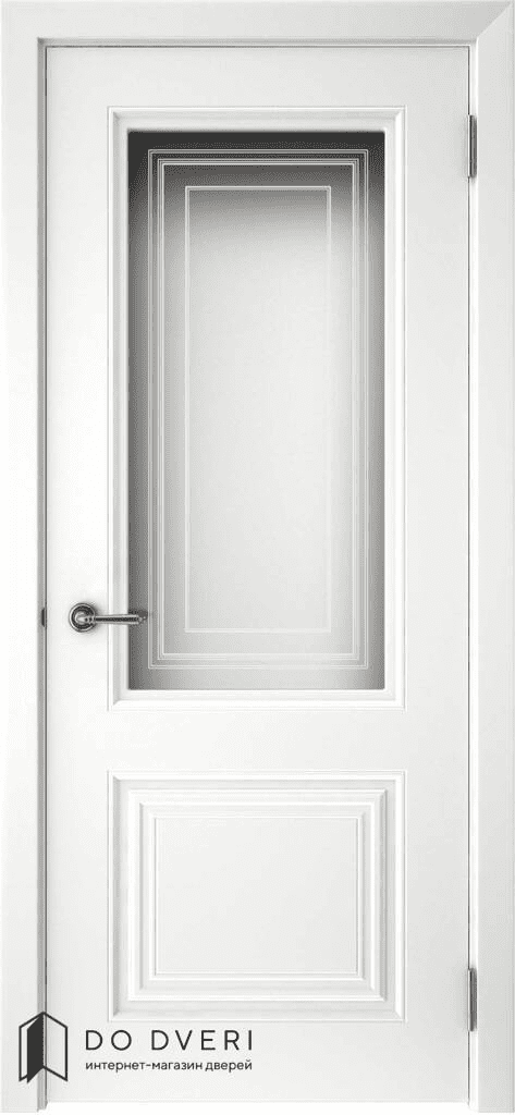 дверь Текона Смальта 42 эмаль ДО Белая