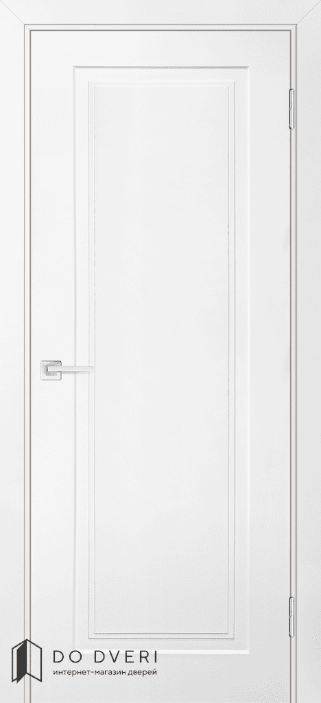 дверь Текона LINE-06 эмаль ДГ Белая