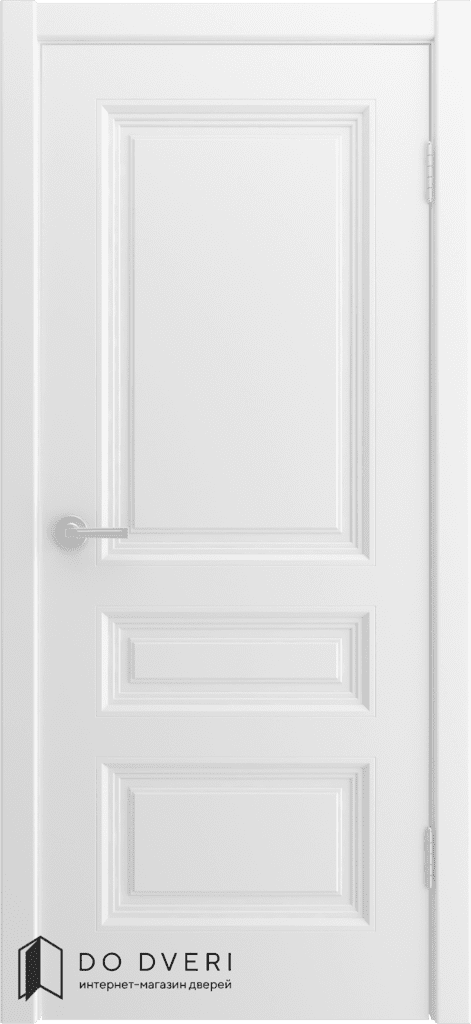 Дверь Vision-5 эмаль белая глухая