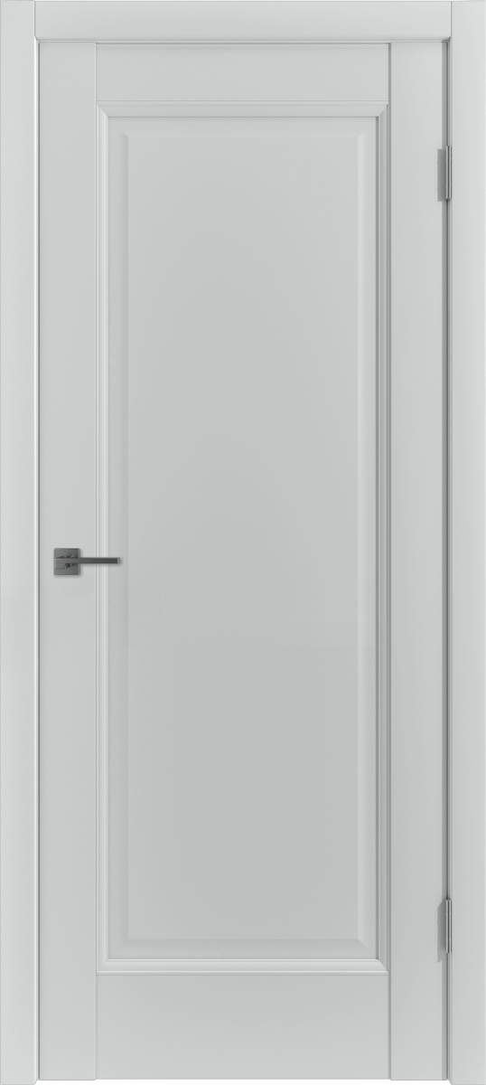 Дверь межкомнатная VFD Emalex 1 Эко Шпон ДГ Steel