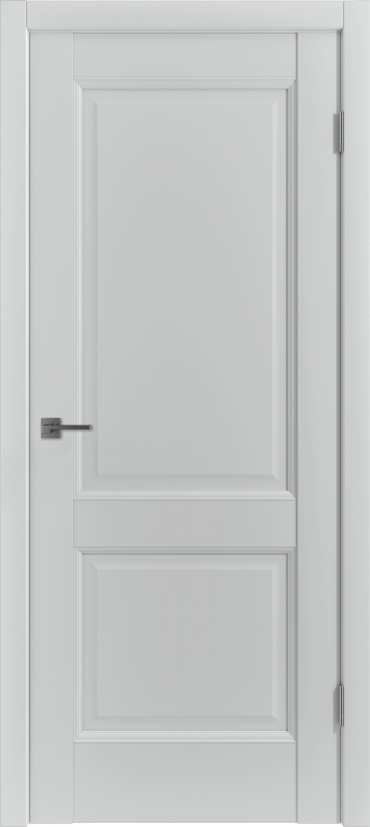 Дверь межкомнатная VFD Emalex 2 Эко Шпон ДГ Steel