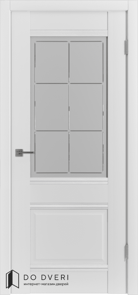 Дверь межкомнатная VFD EC 2 Эко Шпон ДО Ice