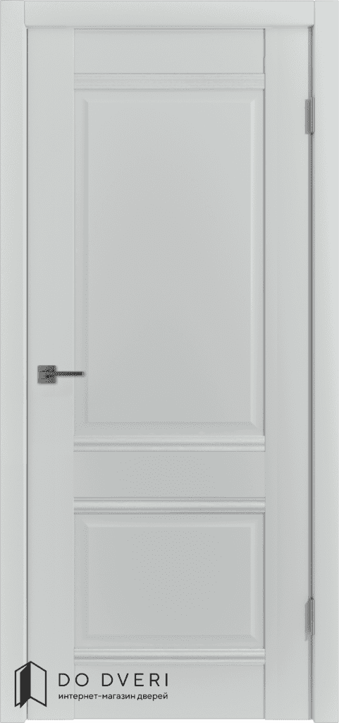 Дверь межкомнатная VFD EC 2 Эко Шпон ДГ Steel