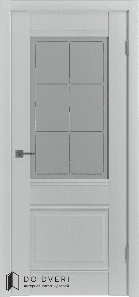 Дверь межкомнатная VFD EC 2 Эко Шпон ДО Steel