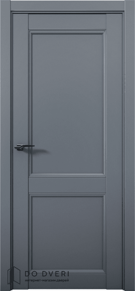 Дверь межкомнатная Aurum doors Cobalt 25 ДГ Антрацит